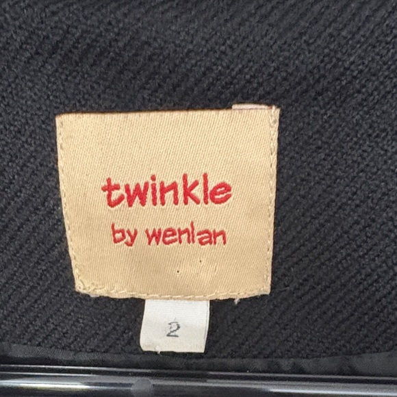 Sandro Women’s Black Double-Breasted Trench Coat - Picture 2 of 3